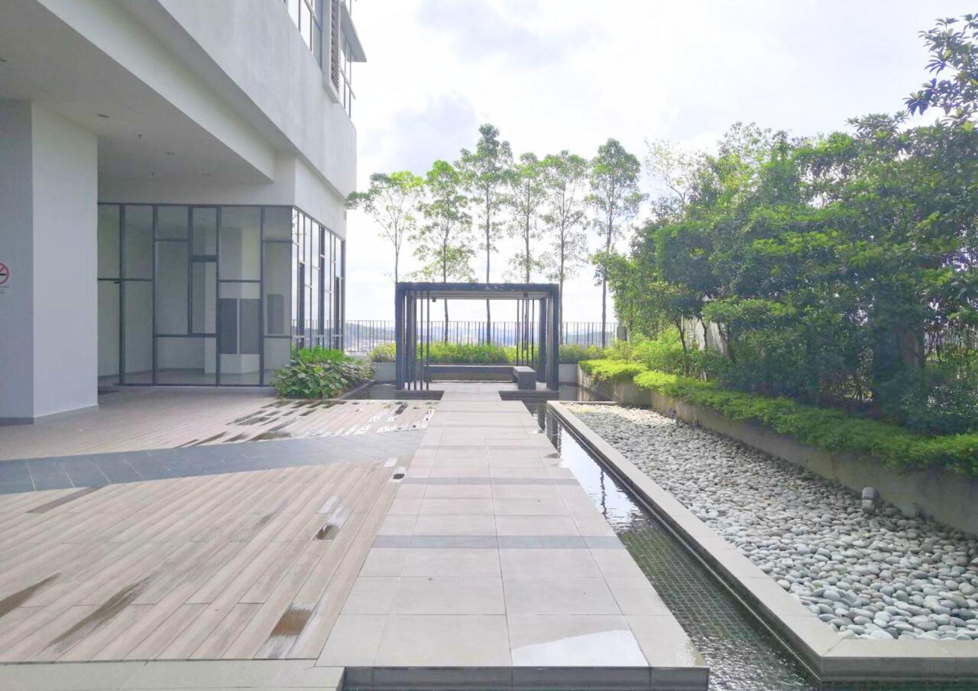 Cozy Mrt-Linked Unit, Dsara Sentral Sovo #Ds1 Sungai Buloh Exterior photo