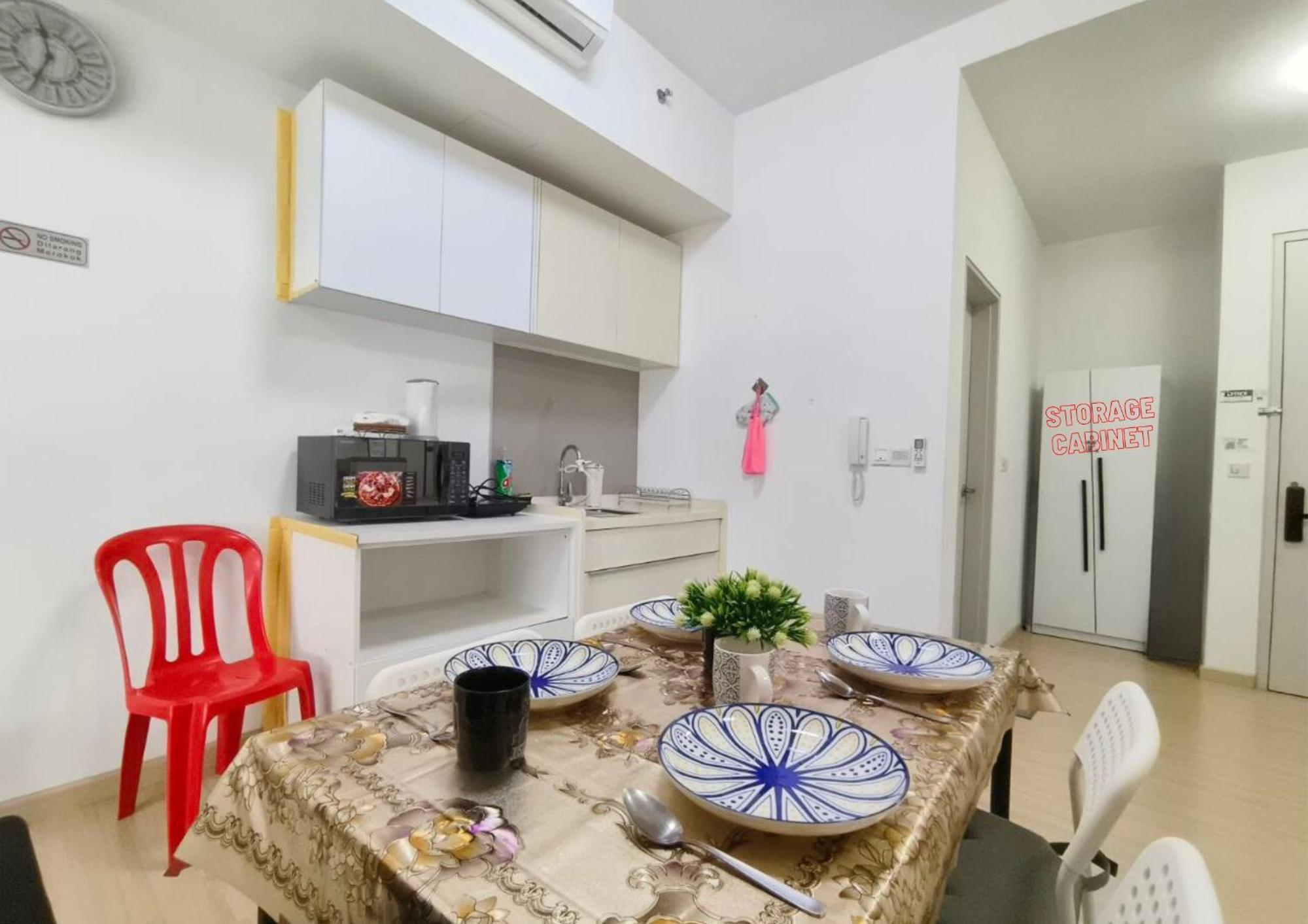 Cozy Mrt-Linked Unit, Dsara Sentral Sovo #Ds1 Sungai Buloh Exterior photo